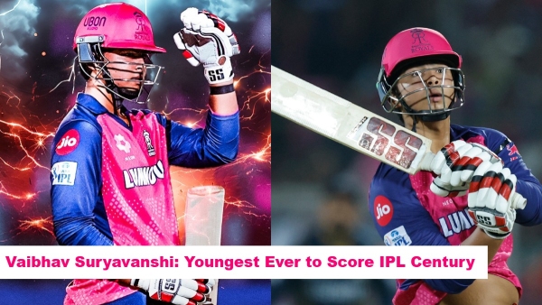 IPL 2025 Vaibhav Suryavanshi Becomes Youngest Player to Score T20 Century Breaks Record in IPL History