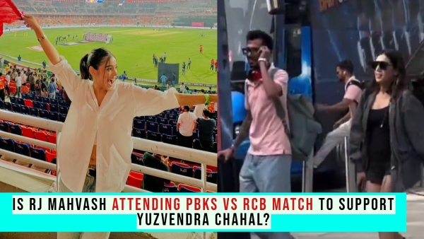 Is RJ Mahvash Attending PBKS vs RCB Match to Support Yuzvendra Chahal