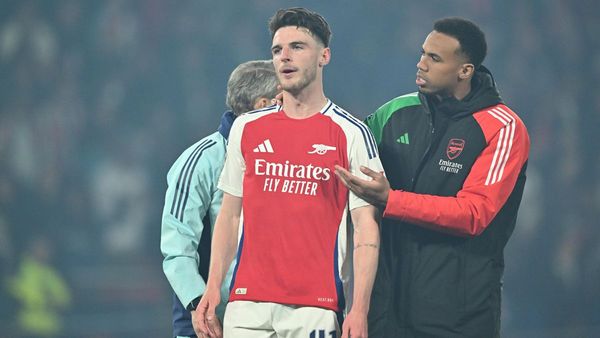 Rice Discusses Arsenal's Champions League Setback