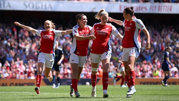 Arsenal Finishes Second in Women's Super League