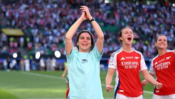 Arsenal Women Win Champions League Final