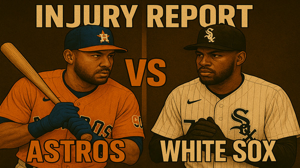 Astros vs White Sox