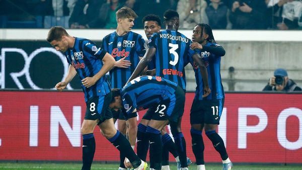 Atalanta Celebrates Champions League Qualification