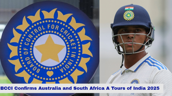 BCCI Confirms Australia amp amp South Africa A Tours of India 2025 Full Schedule Venues amp amp Match Dates Revealed