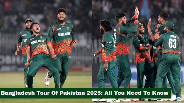 Bangladesh Tour Of Pakistan 2025 All You Need To Know Schedules Squads amp amp Surprises Await at Gaddafi Stadium