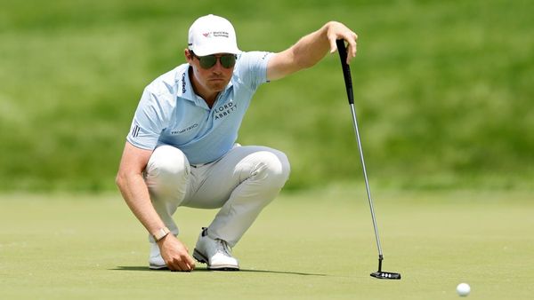 Griffin Leads Memorial Tournament First Round