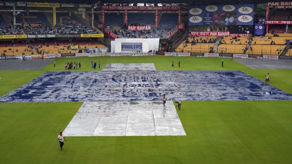 RCB vs CSK under rain threat