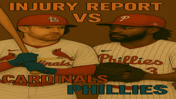 Cardinals vs Phillies