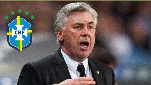 Carlo Ancelotti set to become Brazil Coach