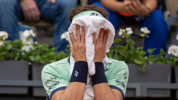 French Open Ruud criticises rat race ATP points system after early exit