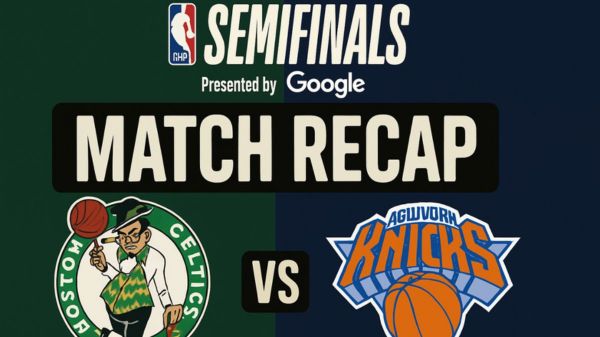 Boston Celtics vs New York Knicks