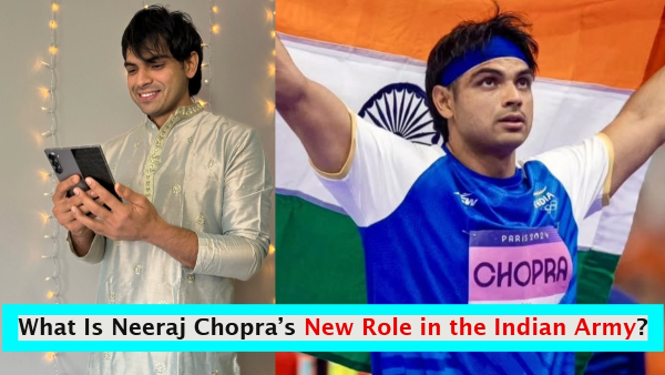 What Is Neeraj Chopra s New Role in the Indian Army