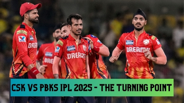 IPL 2025 CSK vs PBKS Turning Point - Which Moment Changed the Match in Punjab s Way