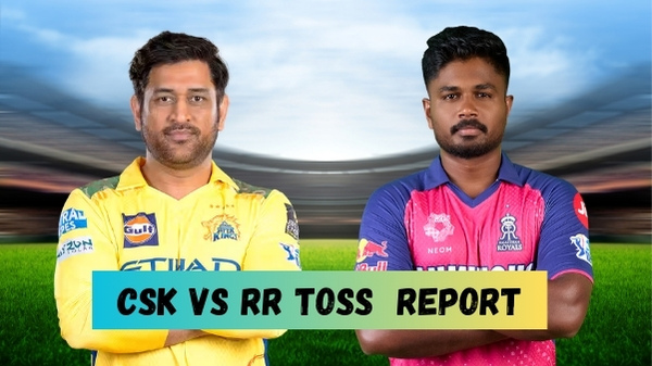 CSK vs RR CSK vs RR