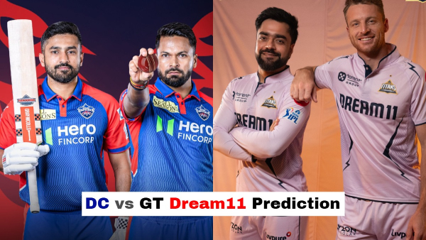 DC vs GT Dream11 Prediction IPL 2025 Delhi Capitals vs Gujarat Titans Fantasy XI 60th Match