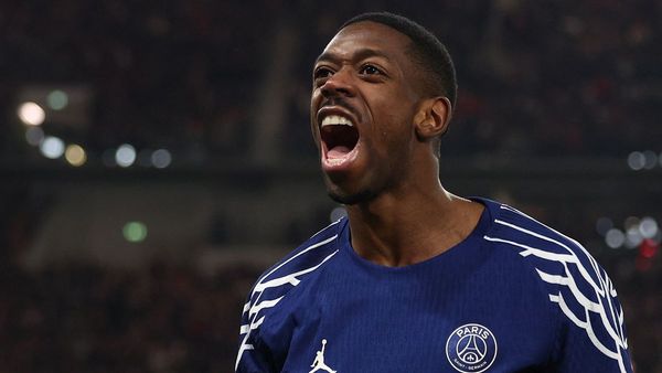 Dembele Aims for Champions League Glory with PSG