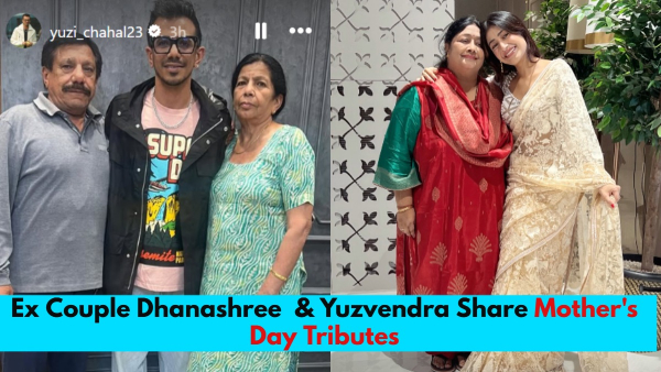 Dhanashree Verma amp amp Yuzvendra Chahal Share Mother s Day Tributes