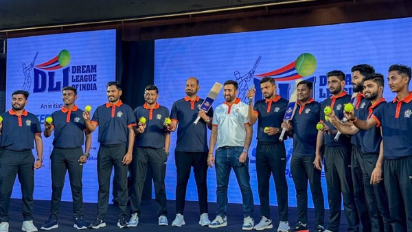 Former CSK player endorses Tennis ball World Cup and Asia Cup amid new role