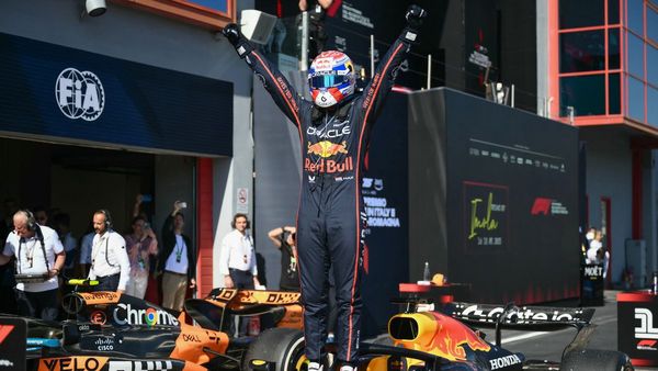 Verstappen Wins Emilia-Romagna Grand Prix