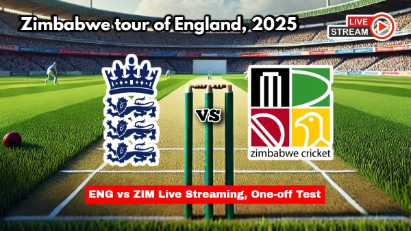 ENG vs ZIM Live Streaming One-off Test How to Watch England vs Zimbabwe Telecast on TV and Online