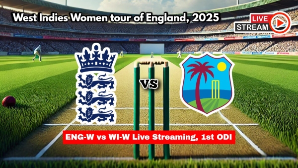 ENG-W vs WI-W Live Streaming 1st ODI How to Watch England vs West Indies Women s Telecast on TV and Online