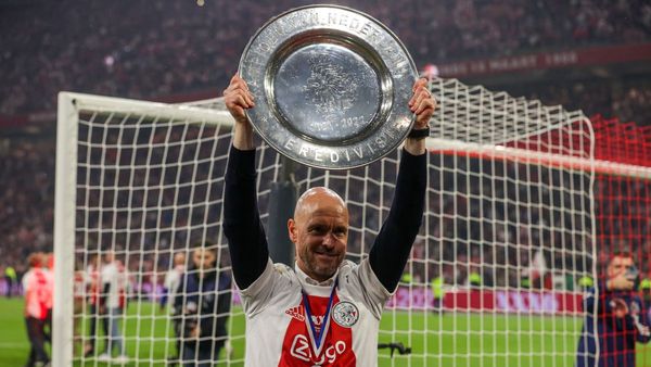 Ten Hag on Ajax Shortlist After Farioli Exit
