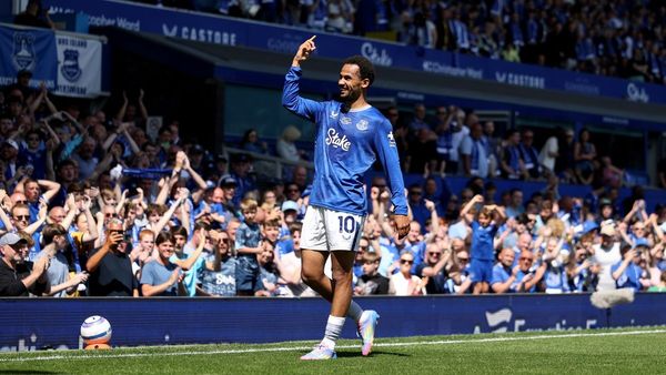 Ndiaye Leads Everton to Victory in Farewell Match