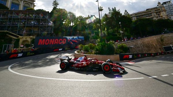 Ferrari Impresses in Monaco Practice Sessions