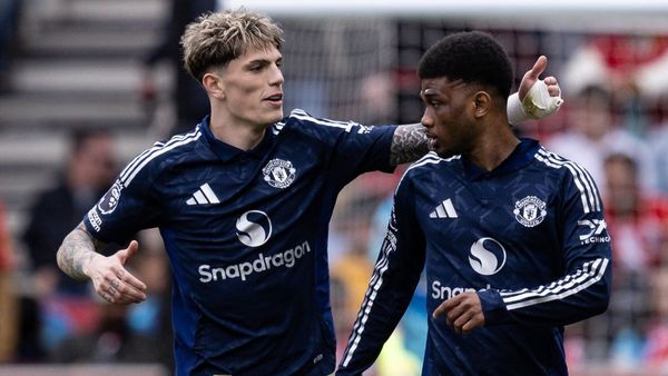 Amad Wants Garnacho to Stay at United