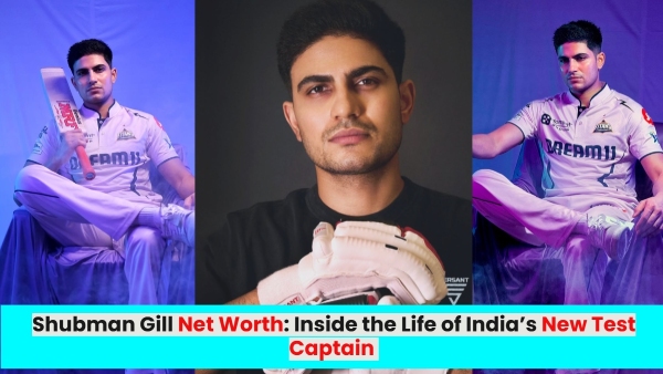 Shubman Gill Net Worth