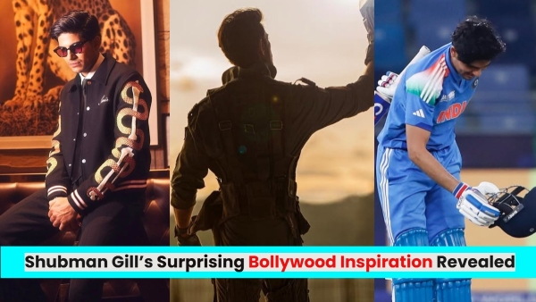Shubman Gill s Surprising Bollywood Inspiration Revealed