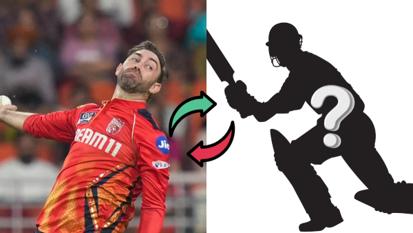 Glenn Maxwell replacement PBKS Glenn Maxwell replacement PBKS