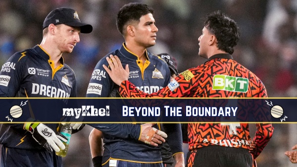 Shubman Gill was in no mood for a lught during GT vs SRH in IPL 2025