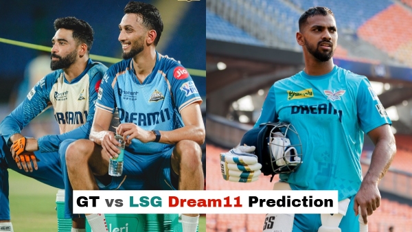 GT vs LSG Dream11 Prediction IPL 2025 Gujarat Titans vs Lucknow Super Giants Fantasy XI 64th Match GT vs LSG Dream11 Prediction IPL 2025 Gujarat Titans vs Lucknow Super Giants Fantasy XI 64th Match