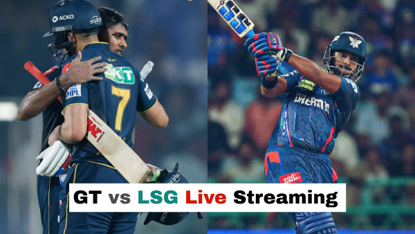 GT vs LSG Live Streaming IPL 2025 How to Watch Gujarat Titans vs Lucknow Super Giants Telecast on TV and Online