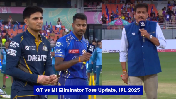 GT vs MI Eliminator Toss Update IPL 2025 Gujarat Titans vs Mumbai Indians Playing 11 Captain s Quotes Pitch Report