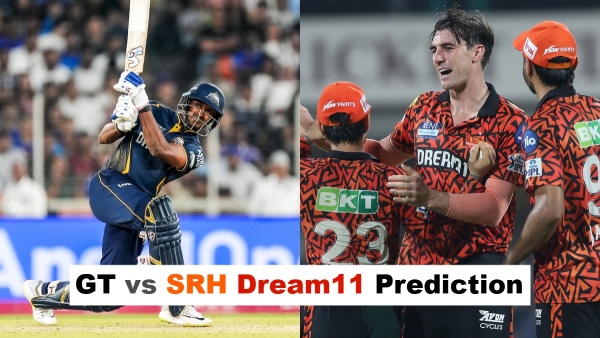 GT vs SRH Dream11 Prediction IPL 2025 Gujarat Titans vs Sunrisers Hyderabad Fantasy XI 51st Match