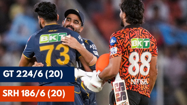 GT vs SRH IPL 2025
