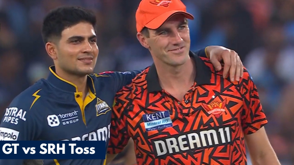 GT vs SRH Toss IPL 2025 Match 51 Playing 11 Impact Subs