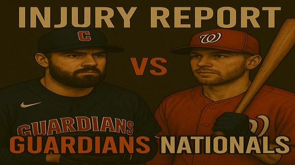 Guardians vs Nationals