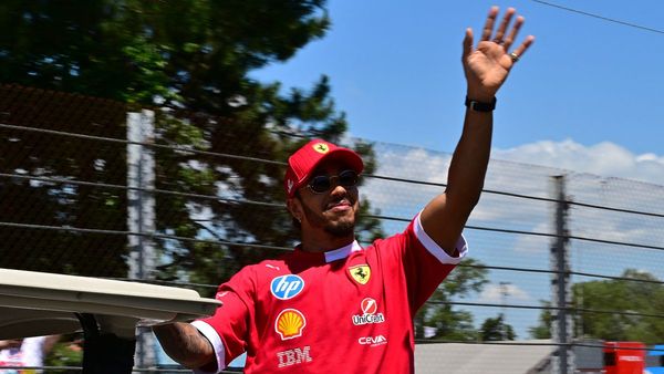 Hamilton's Best Finish for Ferrari in Emilia-Romagna