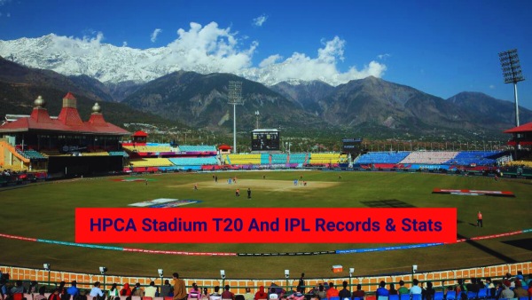 HPCA Stadium in Dharamsala will host three matches in IPL 2025 Image Courtesy X