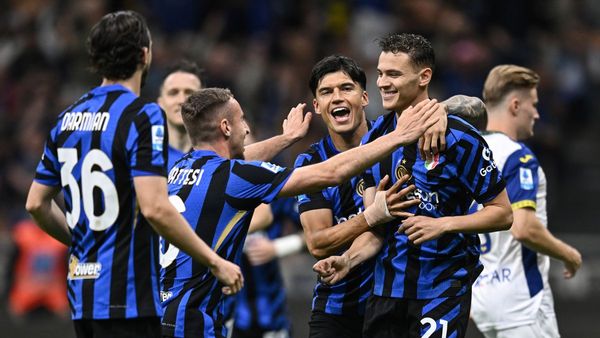 Inter Wins Against Hellas Verona in Serie A