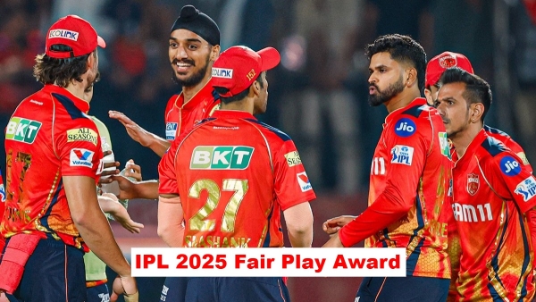 IPL 2025 Fair Play Award Updated on May 13 CSK MI RCB KKR RR SRH PBKS DC LSG GT