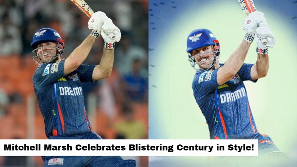 IPL 2025 Mitchell Marsh Hammers GT with Historic Ton First Overseas Player to Hit Century This Season