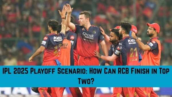 How Can RCB secure a Top Two Spot Today against SRH