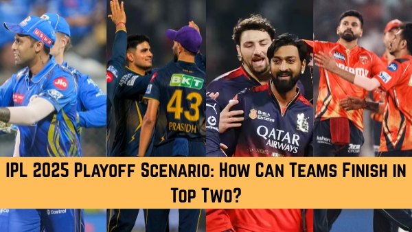 IPL 2025 Playoff Qualification Scenario