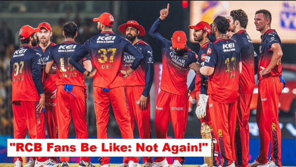 IPL 2025 RCB Fans React with Memes After Suspension Say Even a Divine Force Can t Win Us a Trophy