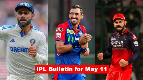 IPL Bulletin for May 11 BCCI Pushes for Resumption Security Talks On Foreign Players Yet to Confirm