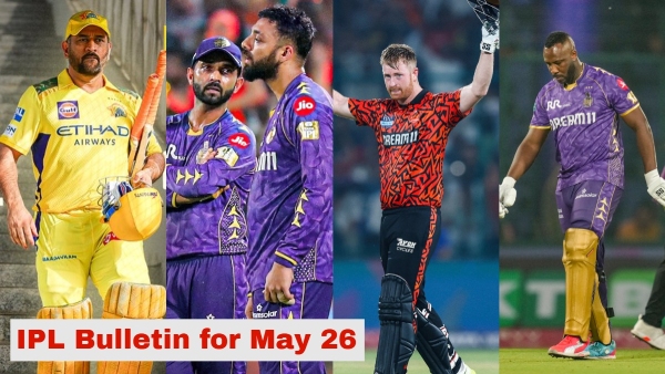 IPL Bulletin for May 26 Klaasen s Ton SRH s 278 Dhoni s Future amp amp RCB-MI Edge Ahead in Playoff Race